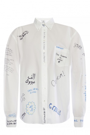 Oversize shirt with logo, zdjęcie 1 Oversize shirt with logo od Vetements